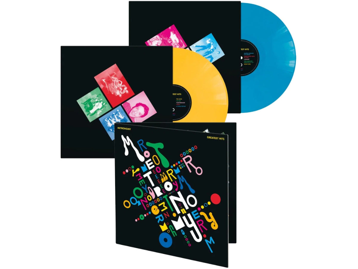 METRONOMY - GREATEST HITS (BLUE & YELLOW) - 2
