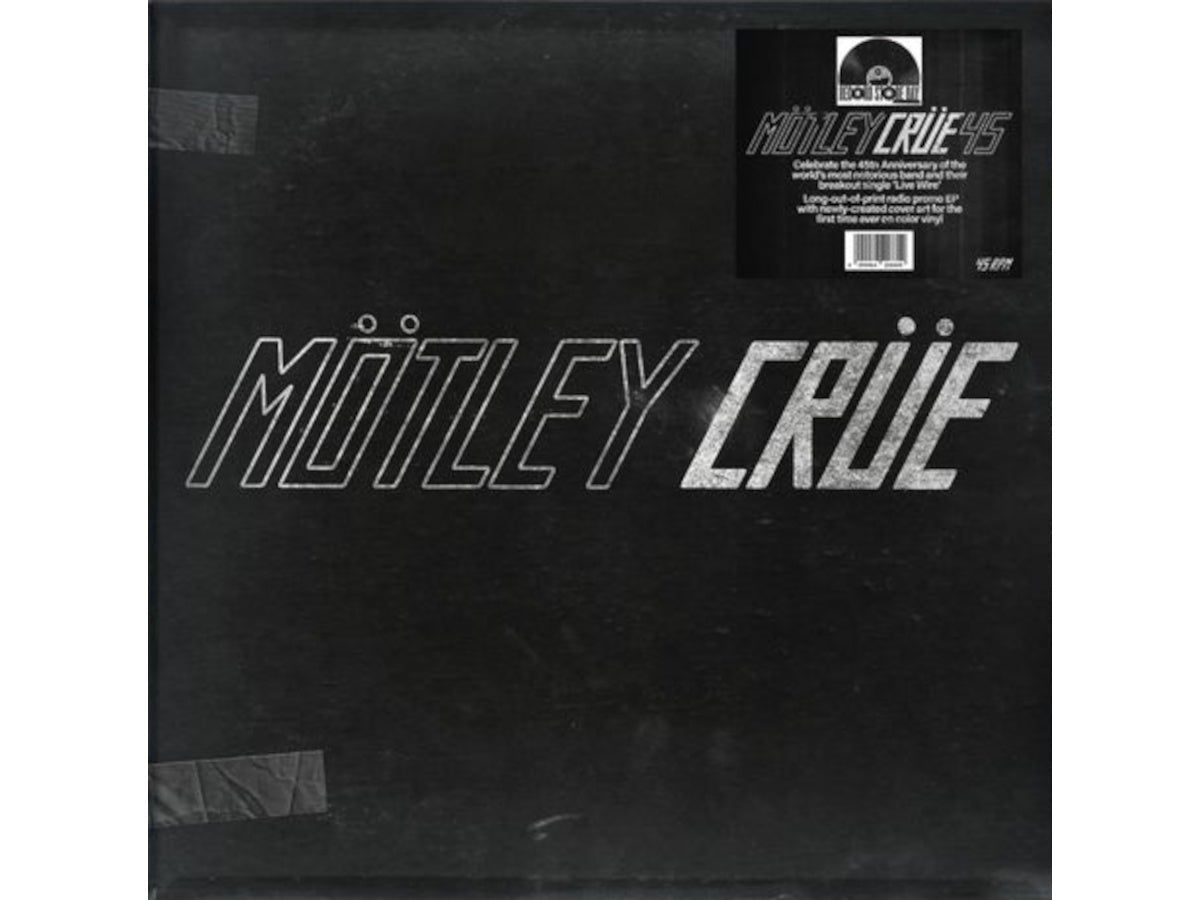 MOTLEY CRUE - LIVE WIRE EP (RSD 2026) - 1