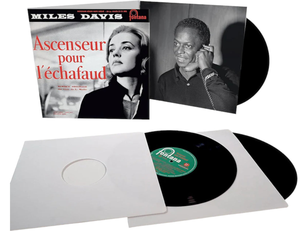 MILES DAVIS - ASCENSEUR POUR L ECHAFAUD - DELUXE SET 3LP - 2