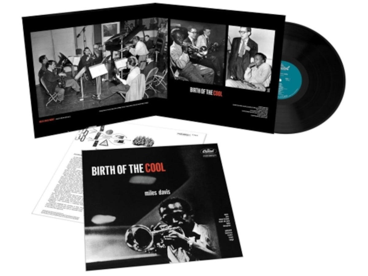MILES DAVIS - BIRTH OF THE COOL - AUDIOPHILE - 2