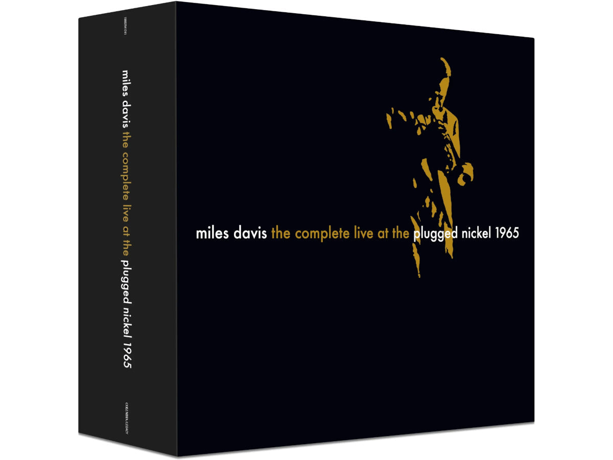 MILES DAVIS - THE COMPLETE PLUGGED NICKEL LIVE 1965 (BOXSET) - 1