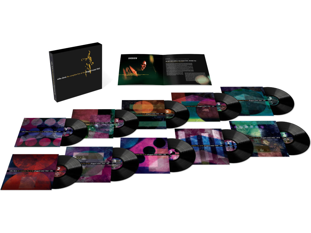 MILES DAVIS - THE COMPLETE PLUGGED NICKEL LIVE 1965 (BOXSET) - 2