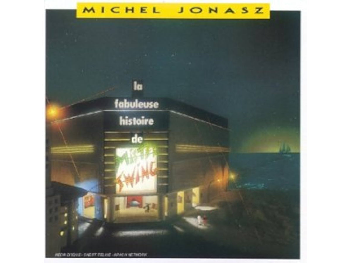 MICHEL JONASZ - MISTER SWING - 1