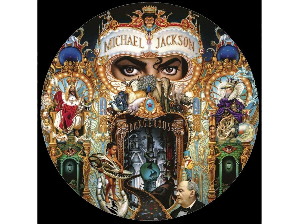 MICHAEL JACKSON - DANGEROUS (PICTURE DISC) - 1
