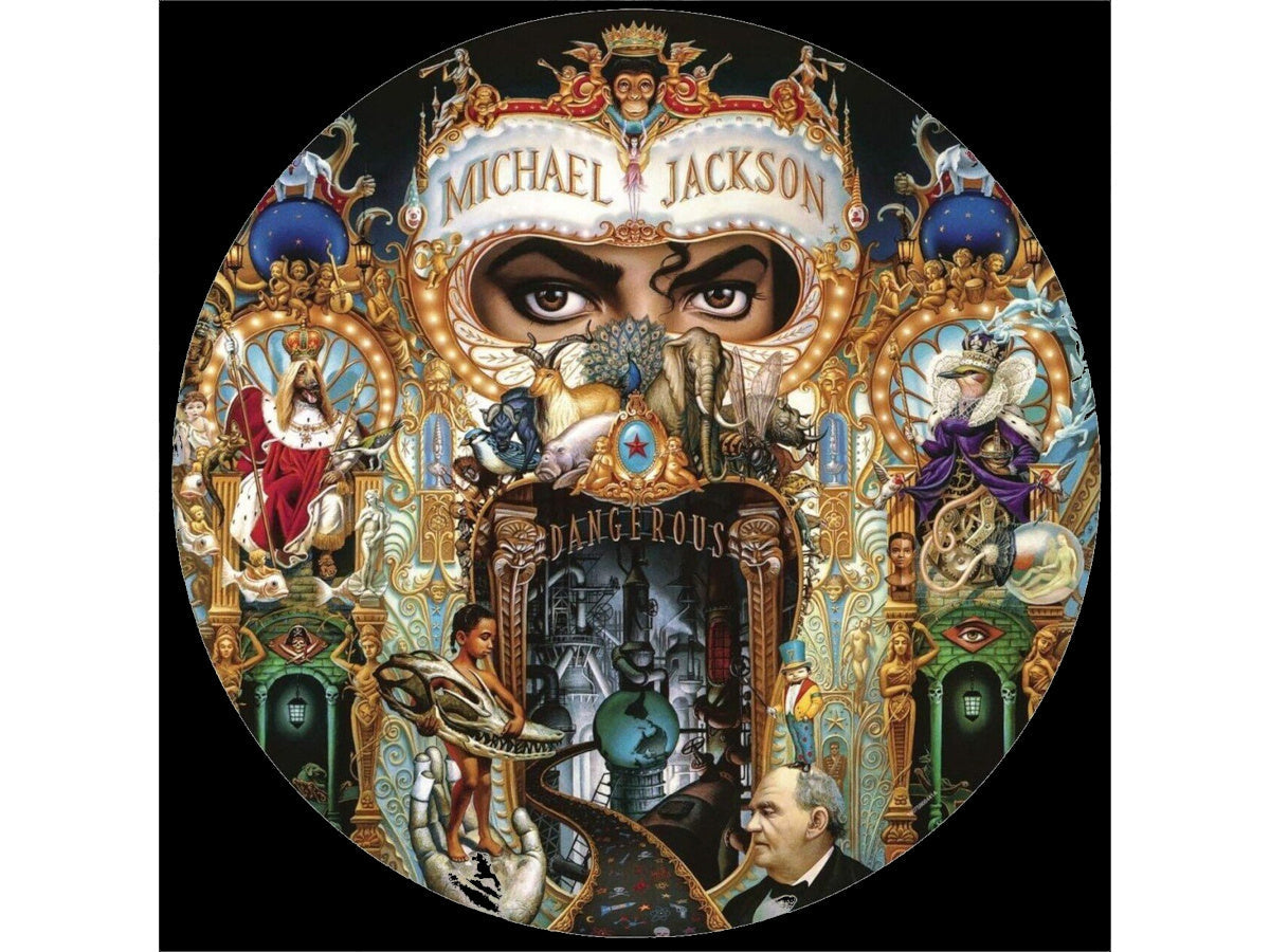 MICHAEL JACKSON - DANGEROUS (PICTURE DISC) - 1