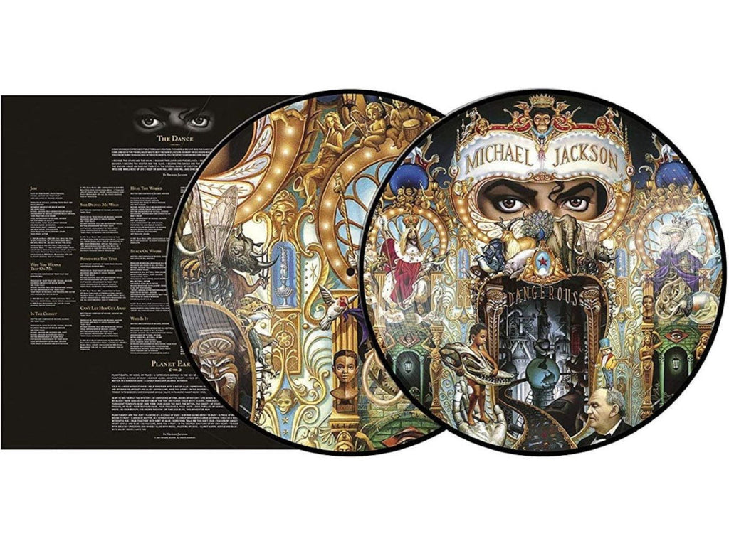 MICHAEL JACKSON - DANGEROUS (PICTURE DISC) - 2