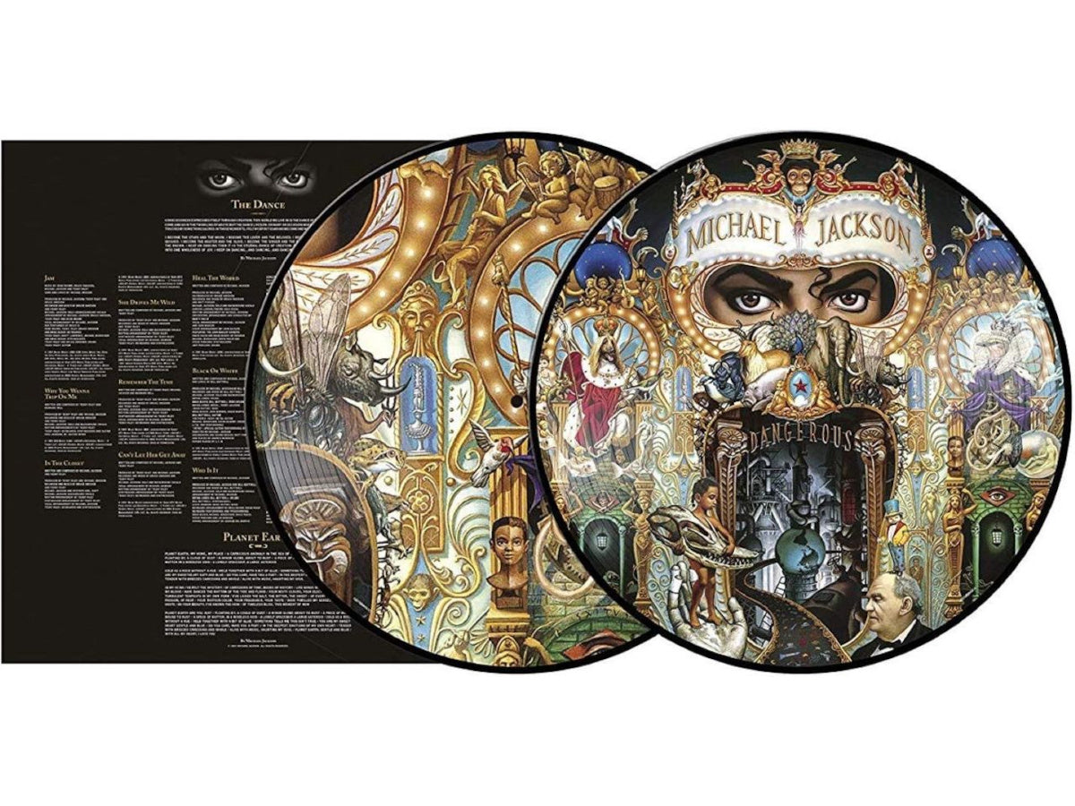 MICHAEL JACKSON - DANGEROUS (PICTURE DISC) - 2