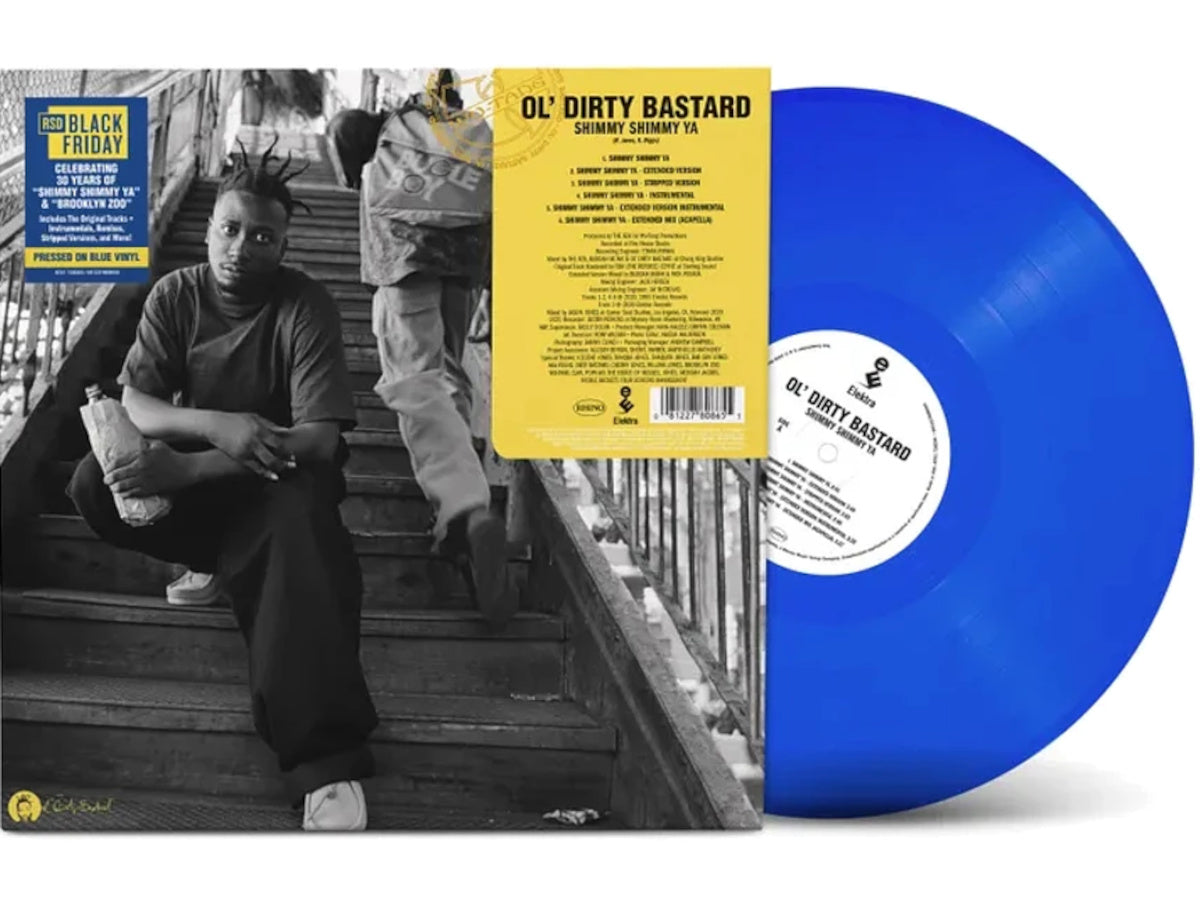 OL DIRTY BASTARD - SHIMMY SHIMMY YA (RSD BF) - 2
