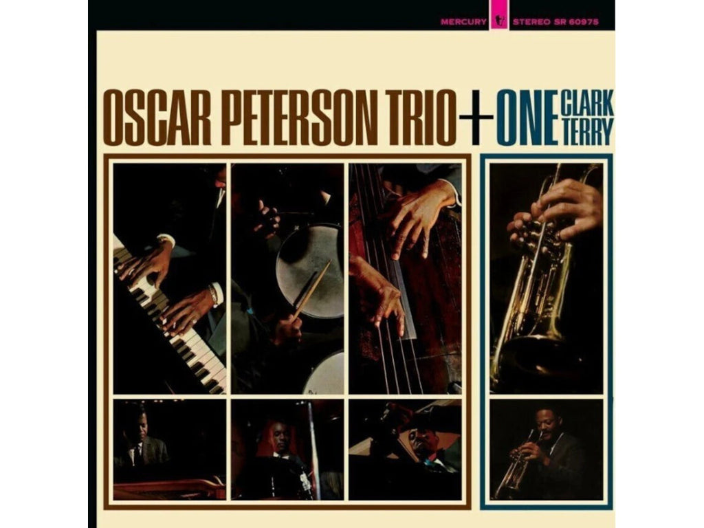 OSCAR PETERSON TRIO + ONE (Verve Acoustic) - 1