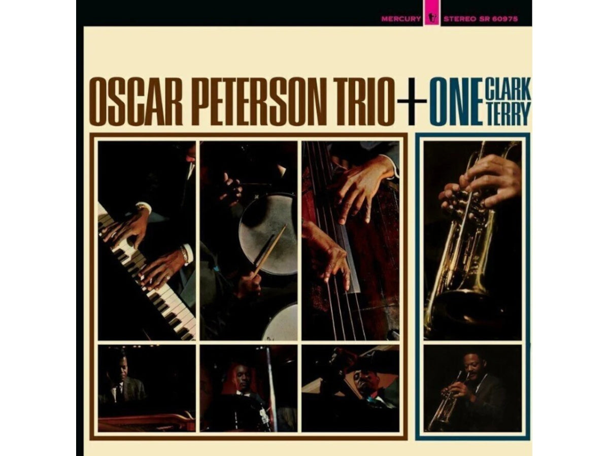 OSCAR PETERSON TRIO + ONE (Verve Acoustic) - 1