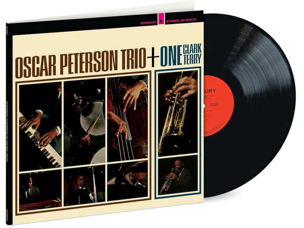 OSCAR PETERSON TRIO + ONE (Verve Acoustic) - 2