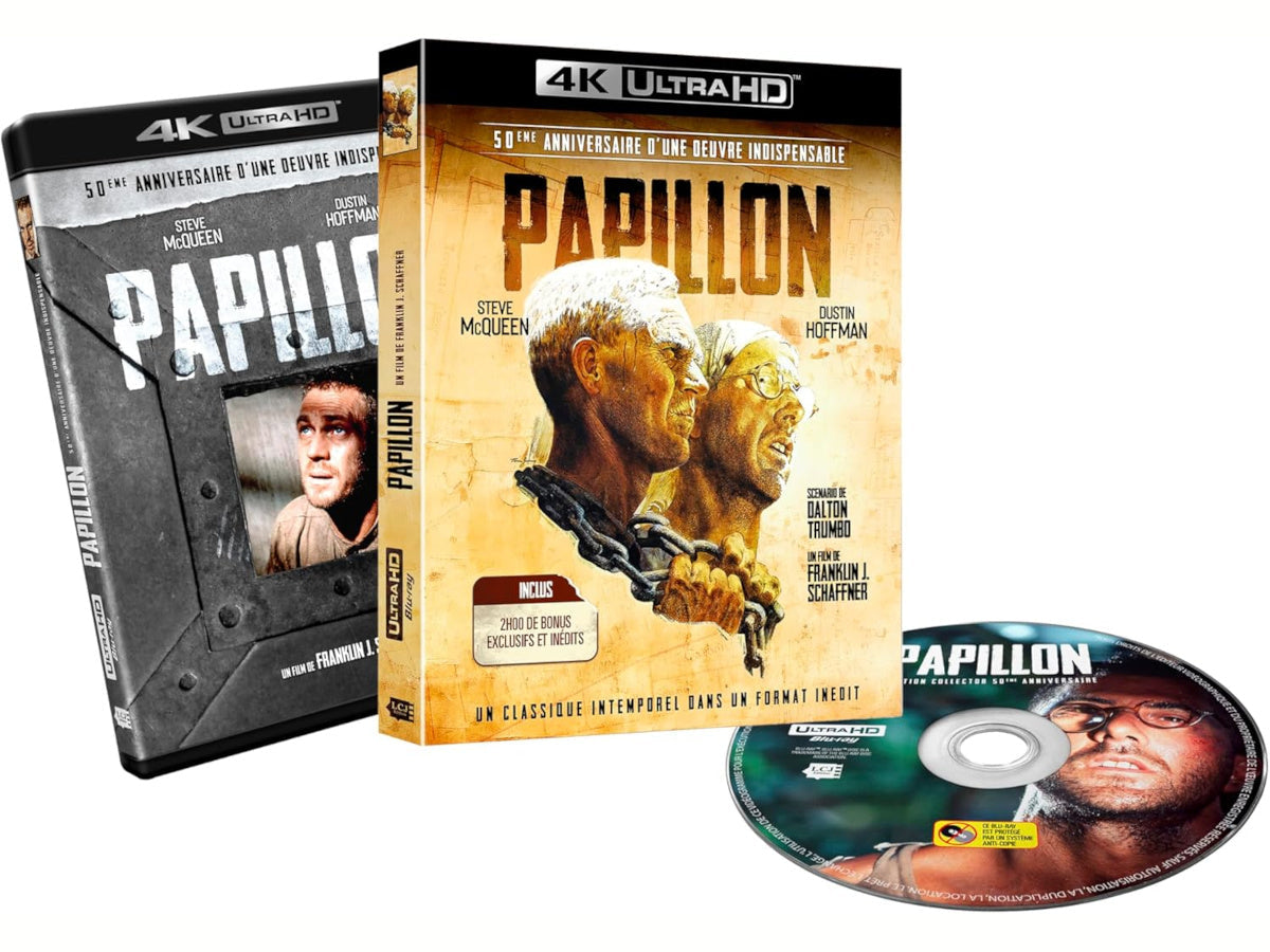 PAPILLON - 4K UHD - 2