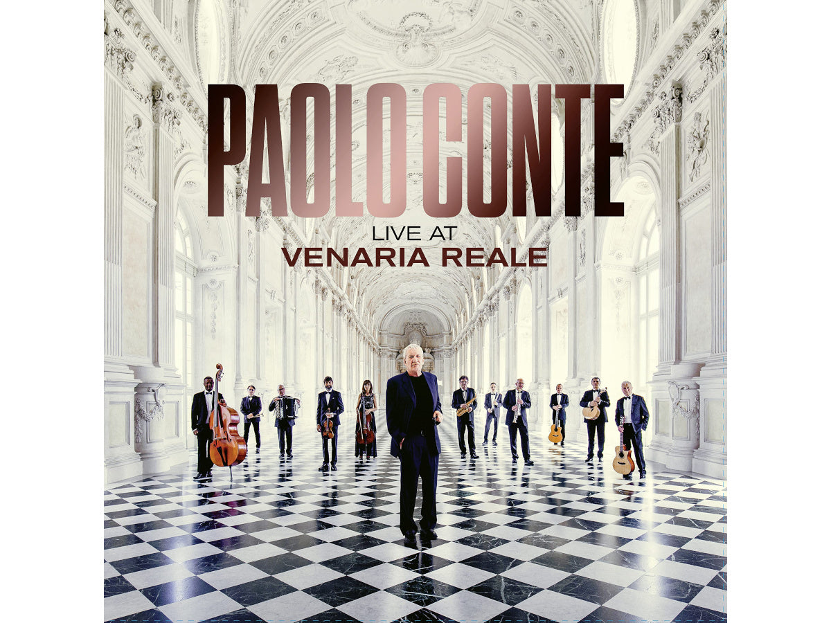 PAOLO CONTE - LIVE AT VENARIA (WHITE) - 1