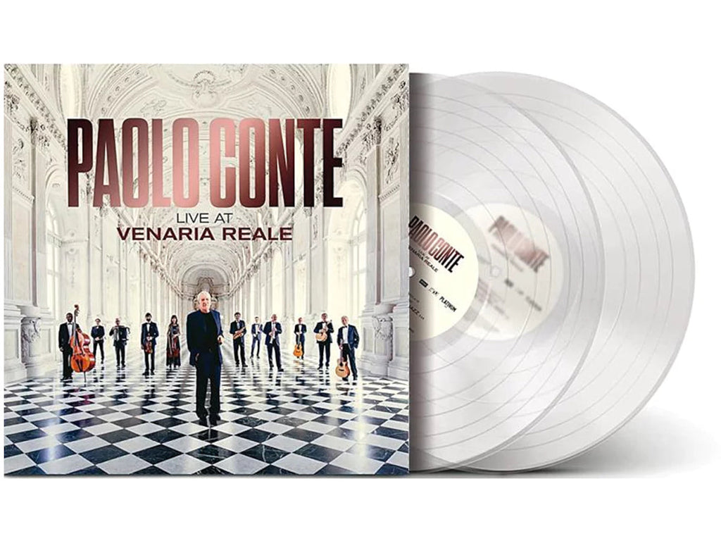 PAOLO CONTE - LIVE AT VENARIA (WHITE) - 2