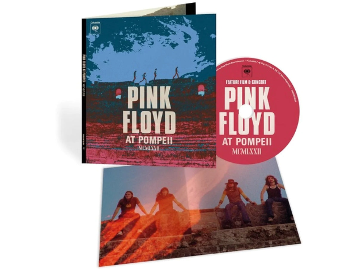PINK FLOYD - AT POMPEII MCMLXXII - BLU-RAY AUDIO - 2