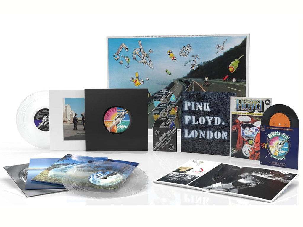 PINK FLOYD - WISH YOU WERE HERE - 50TH ANNIVERSARY - BOXSET - 1