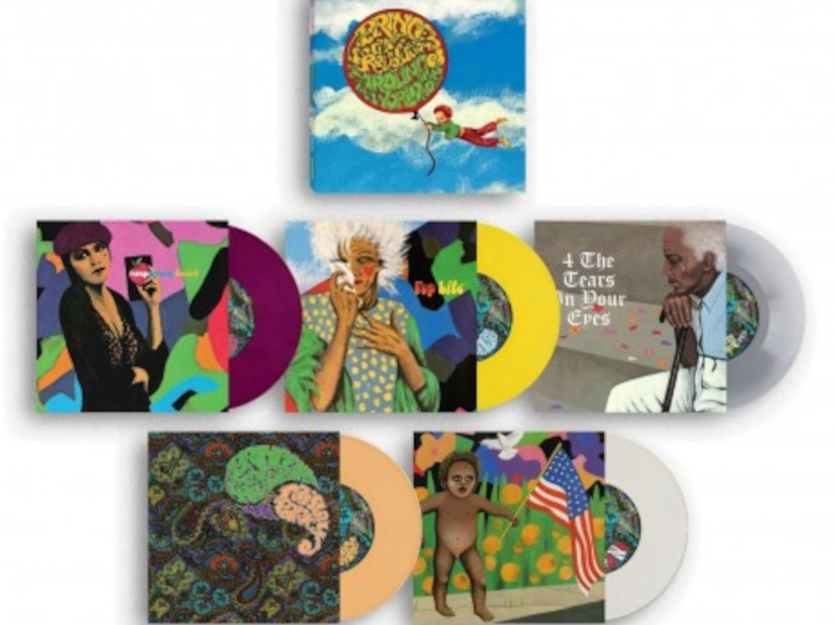 PRINCE - AROUND THE WORLD IN A DAY - 7'' BOXSET RSD - 2