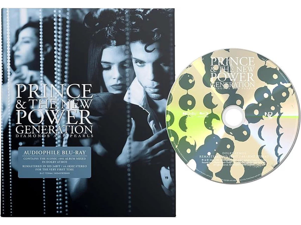 PRINCE - DIAMONDS AND PEARLS (BLU-RAY AUDIO) - 2
