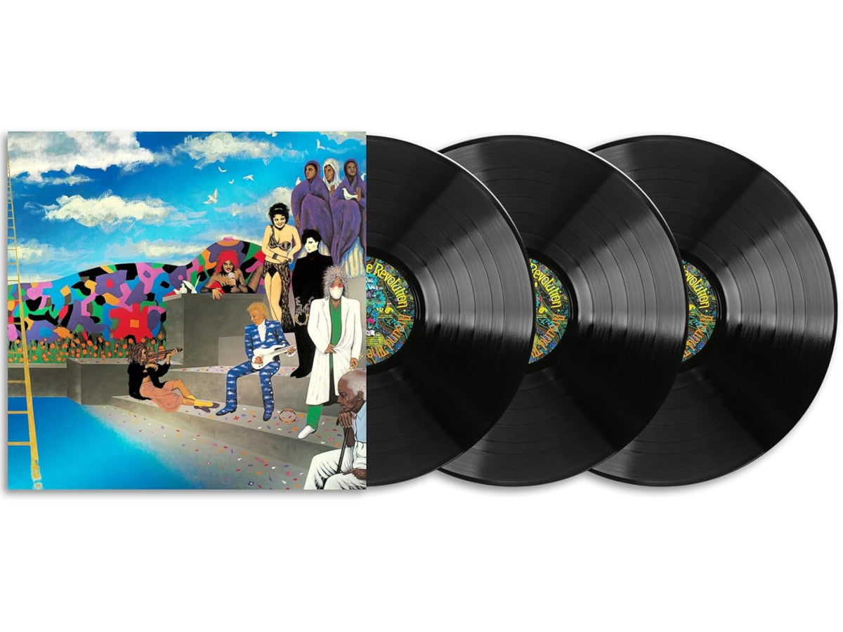 PRINCE - AROUND THE WORLD IN A DAY 3LP - 1