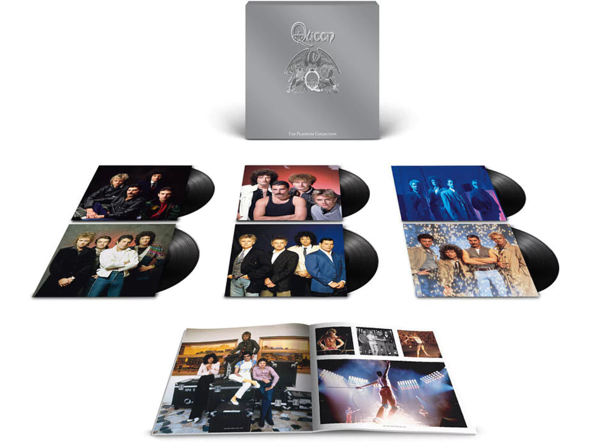 QUEEN - PLATINUM COLLECTION (BOXSET) - 2