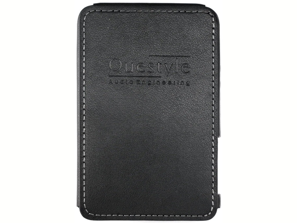 QUESTYLE Pochette SIGMA Cuir Noir - 1