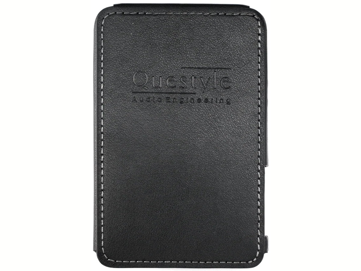 QUESTYLE Pochette SIGMA Cuir Noir - 1