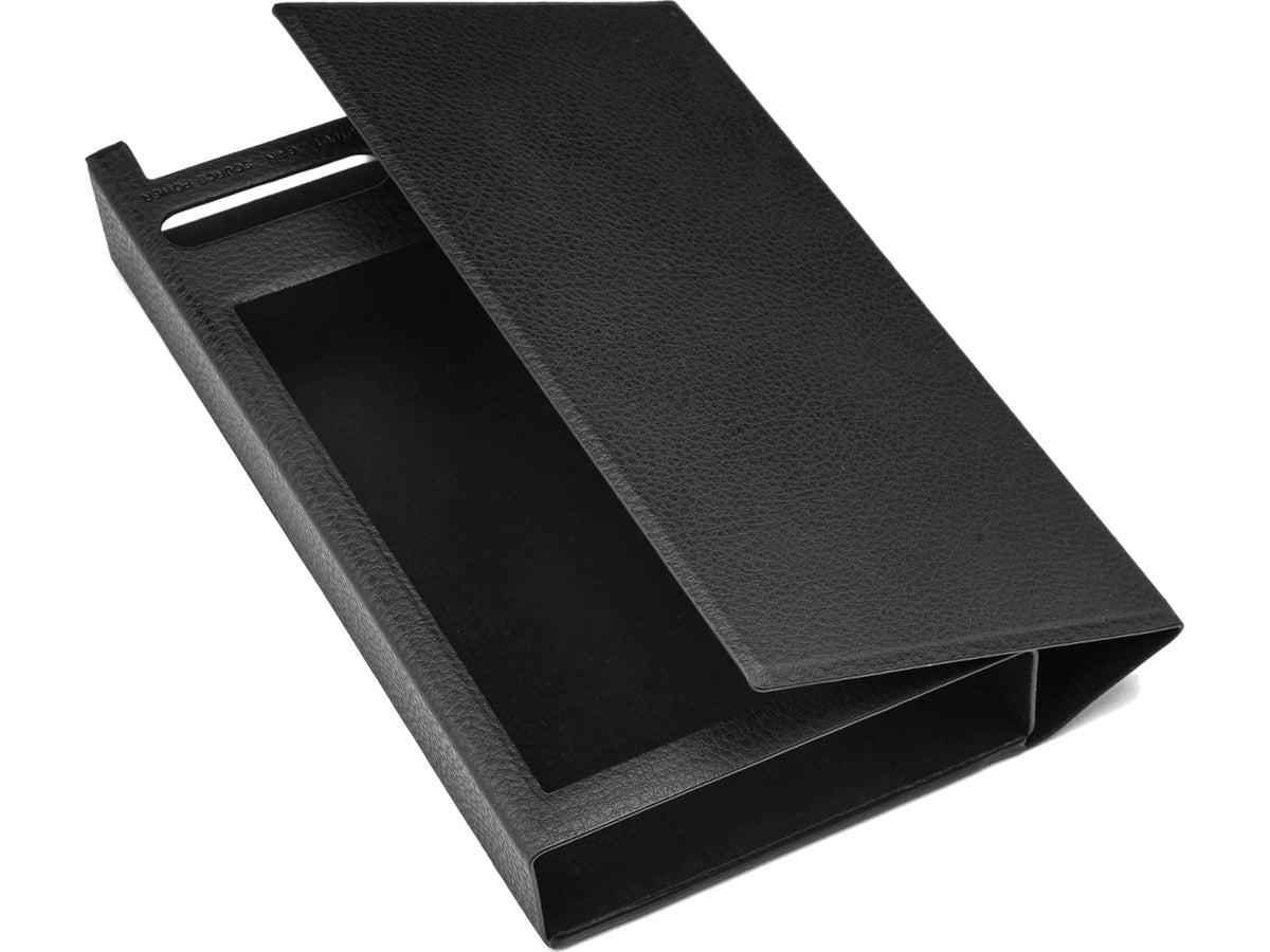 QUESTYLE Pochette SIGMA PRO Cuir Noir - 1