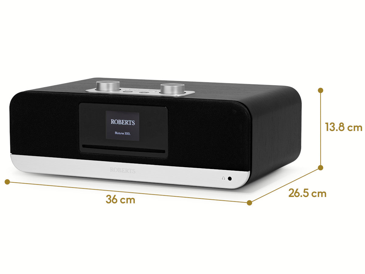 ROBERTS BluTune 300L (Latest Edition) - 2