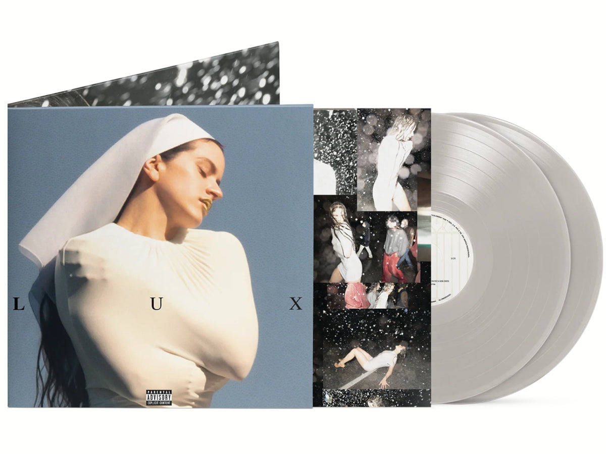 ROSALIA - LUX - CRYSTAL CLEAR EDITION GATEFOLD + POSTER - 2