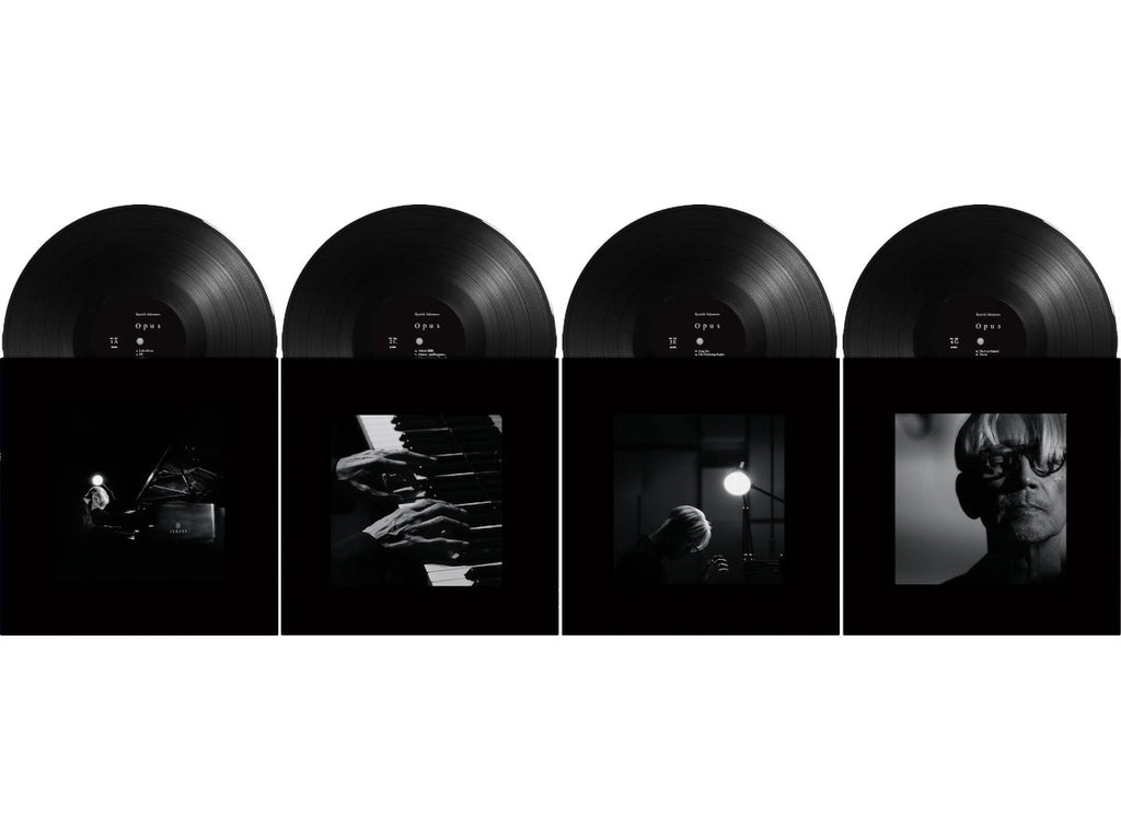 RYUICHI SAKAMOTO - OPUS - BOXSET - 2
