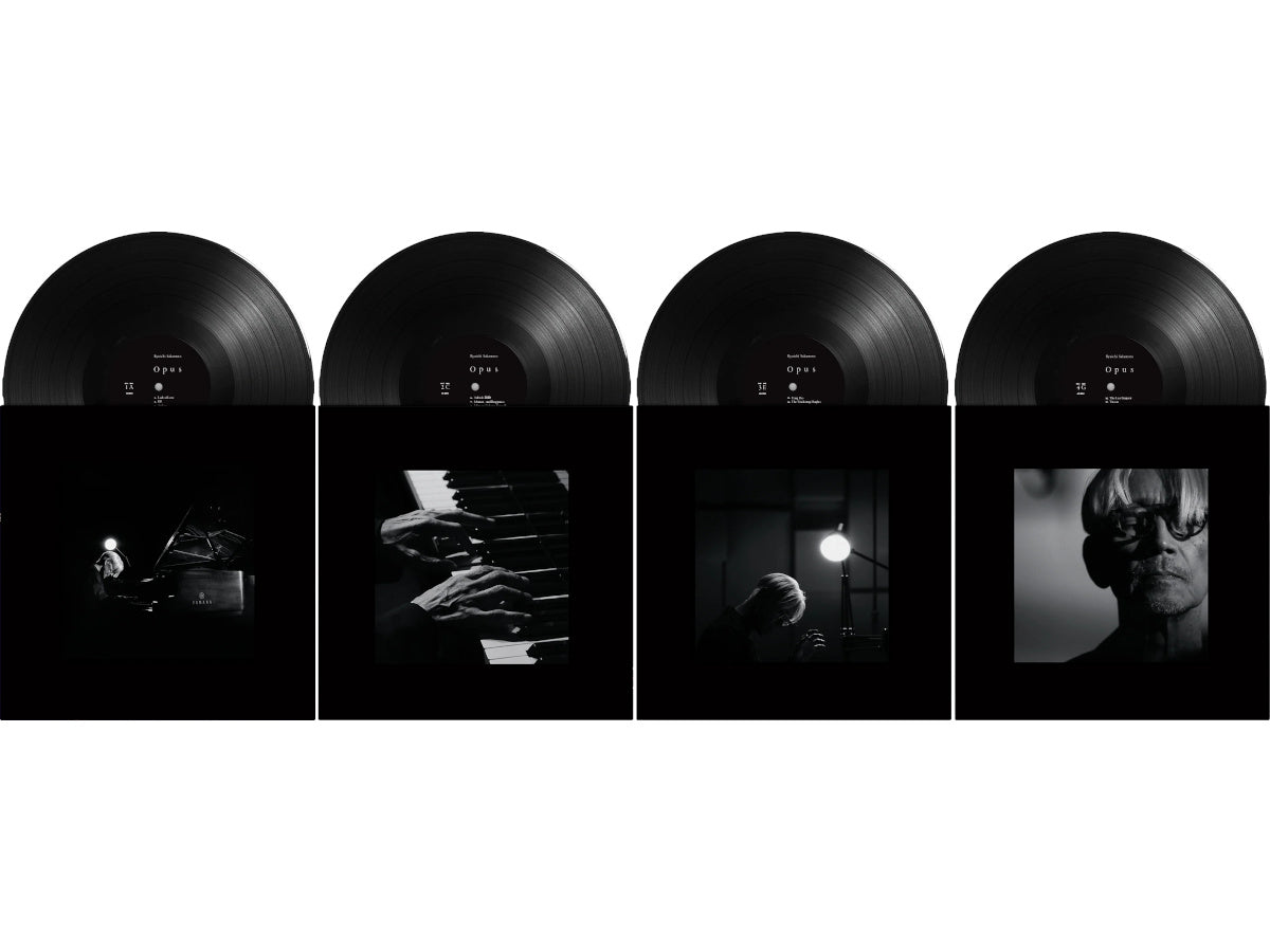 RYUICHI SAKAMOTO - OPUS - BOXSET - 2