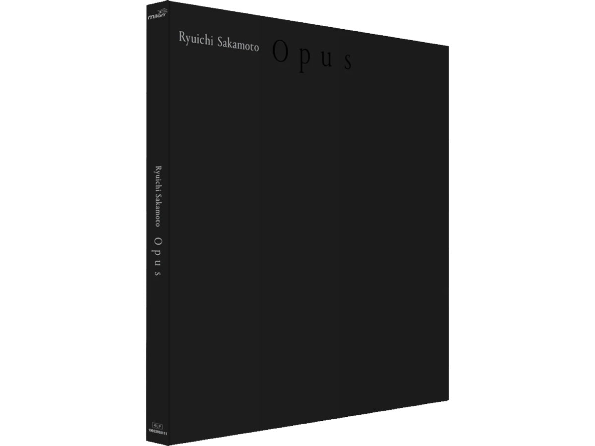 RYUICHI SAKAMOTO - OPUS - BOXSET - 1