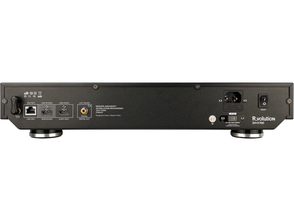R_VOLUTION DIY-X700 - 2