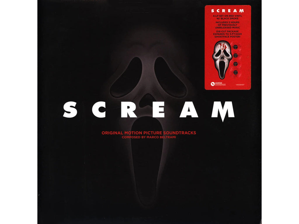 SCREAM SOUNDTRACK (COFFRET DELUXE, RED) - 1