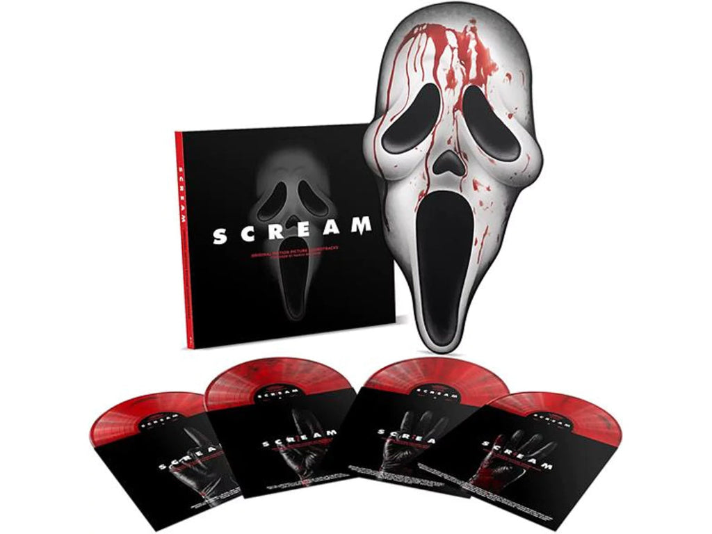 SCREAM SOUNDTRACK (COFFRET DELUXE, RED) - 2