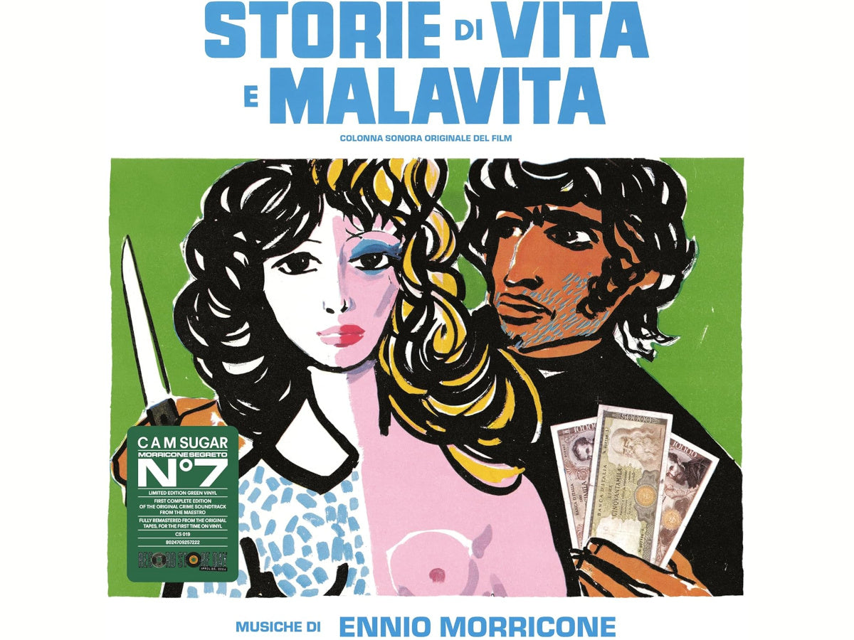 ENNIO MORRICONE - STORIE DI VITA E MALAVITA - 1