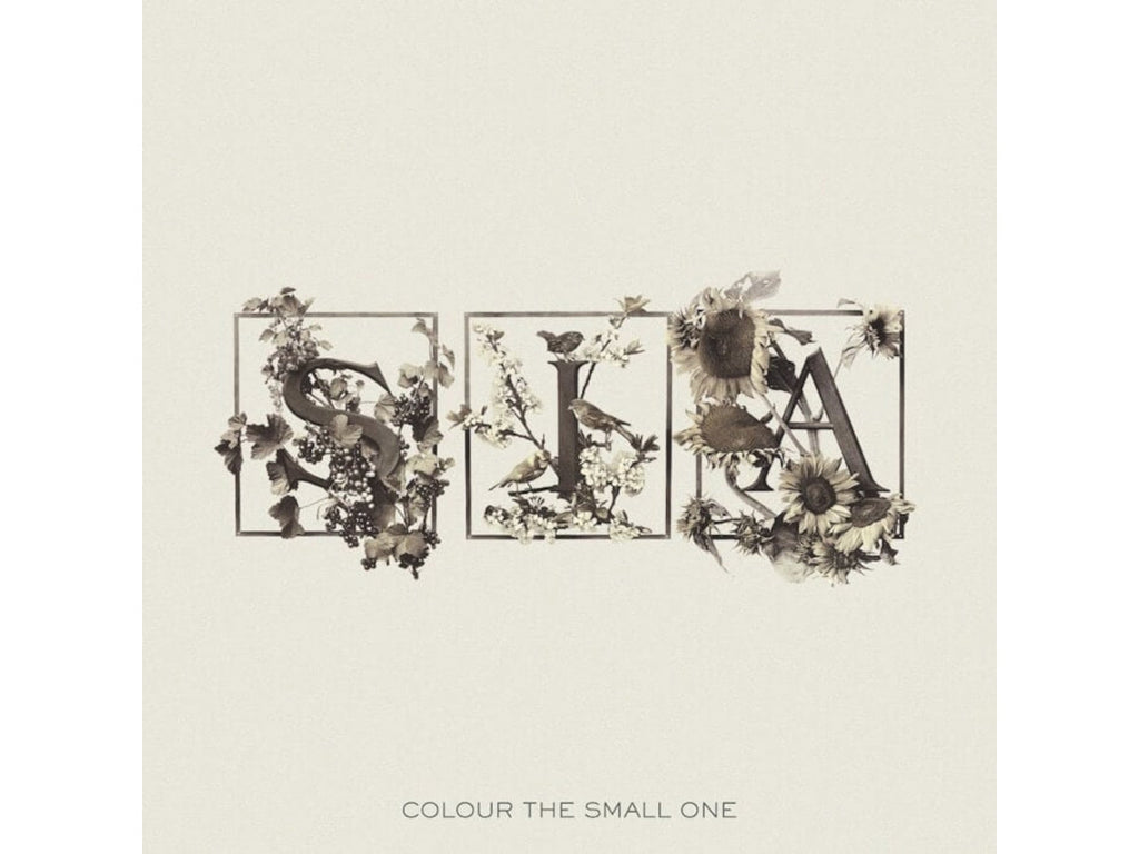 SIA - COLOUR THE SMALL ONE (WHITE) - 1