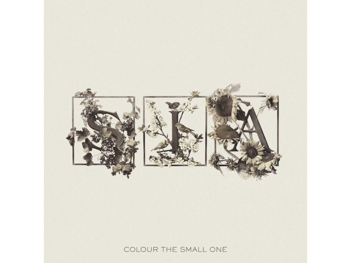 SIA - COLOUR THE SMALL ONE (WHITE) - 1