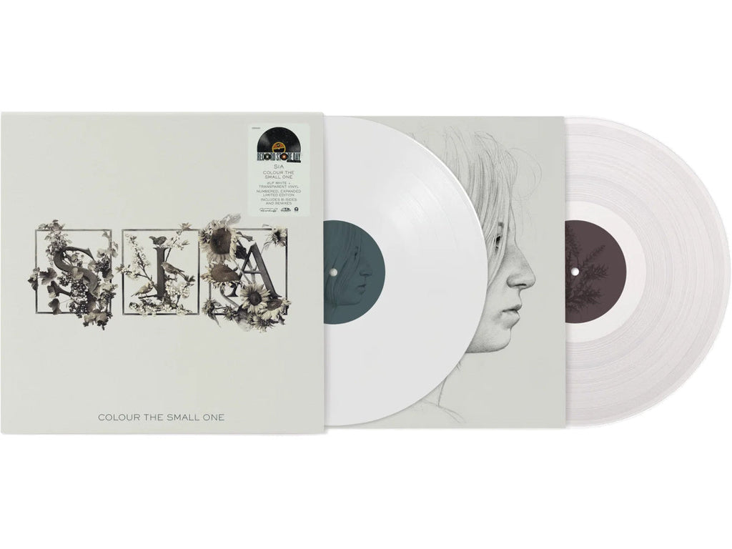 SIA - COLOUR THE SMALL ONE (WHITE) - 2