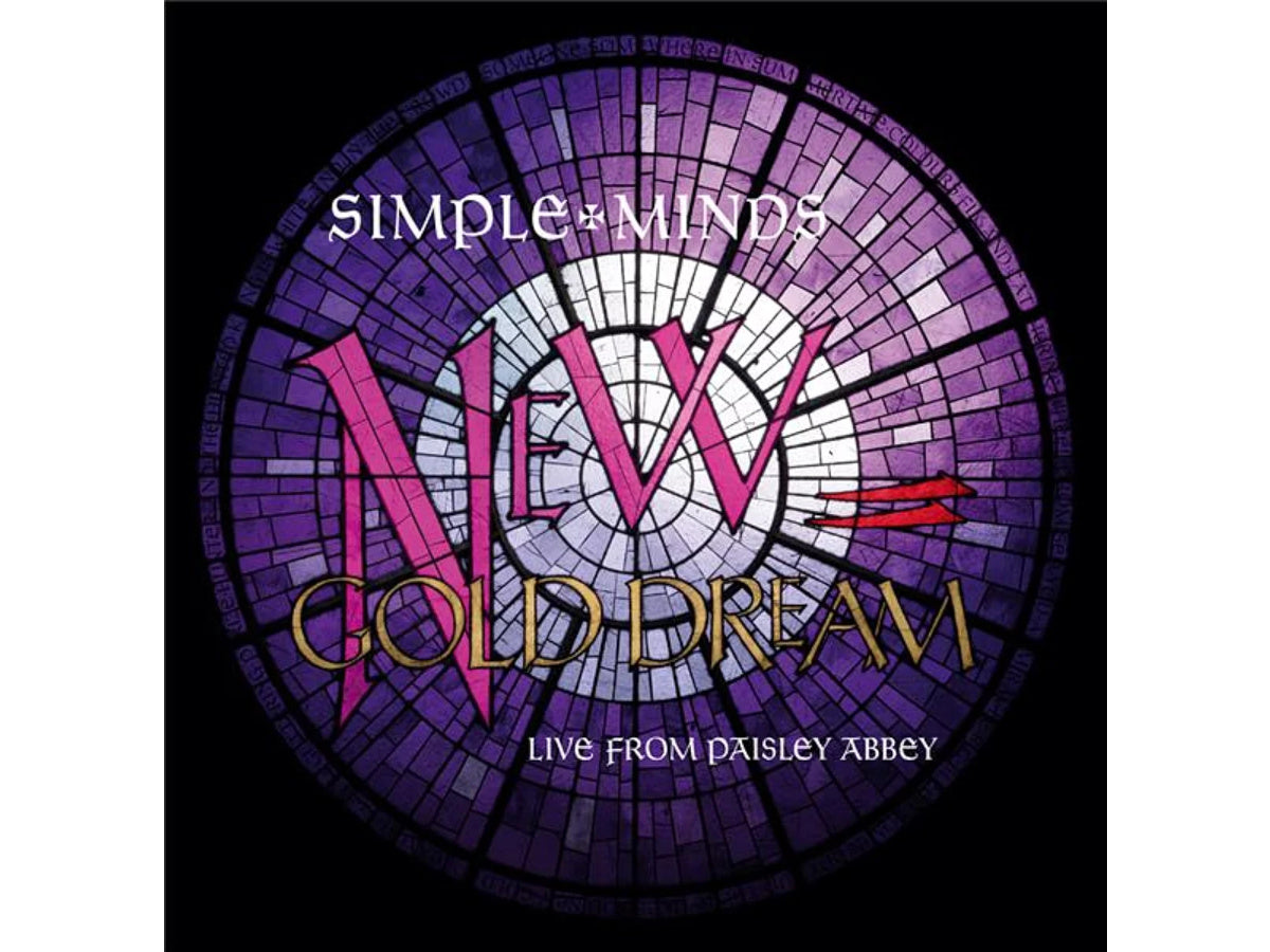 SIMPLE MINDS - NEW GOLD DREAM LIVE (RED) - 1