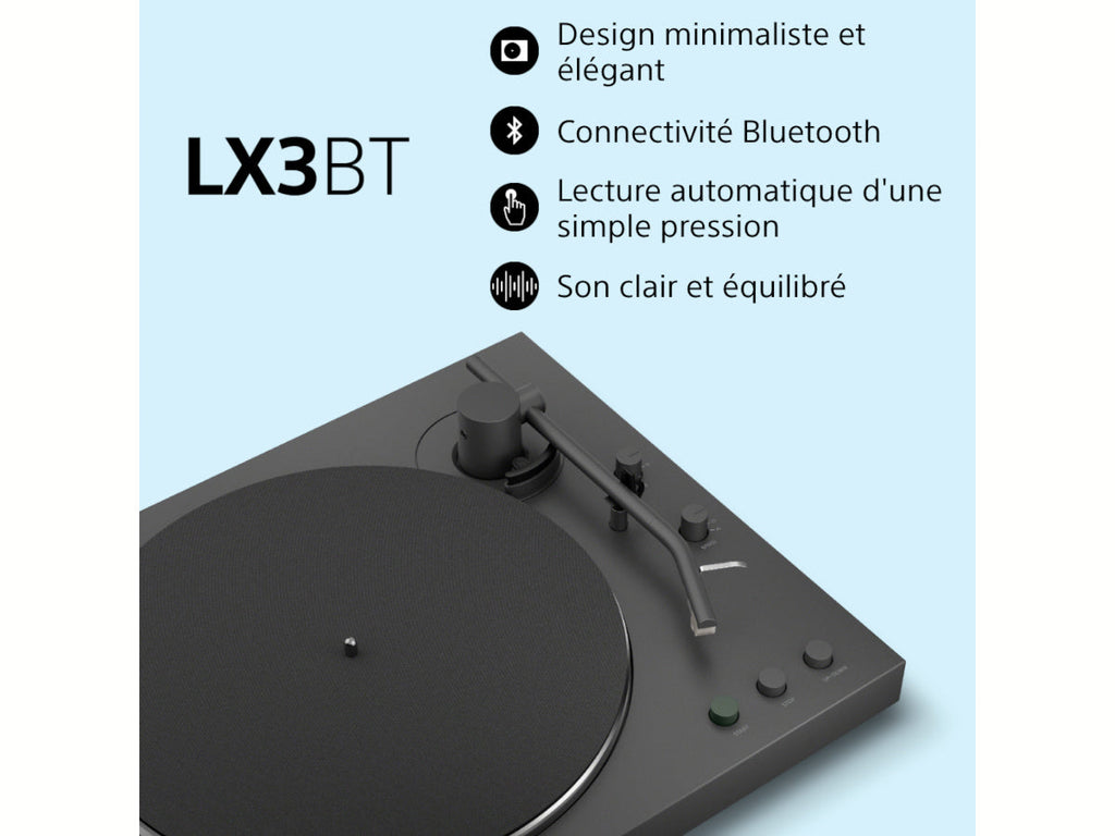 SONY PS-LX3BT - 2