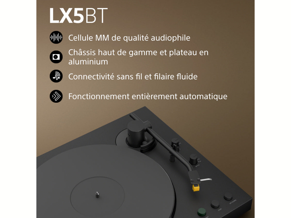 SONY PS-LX5BT - 2