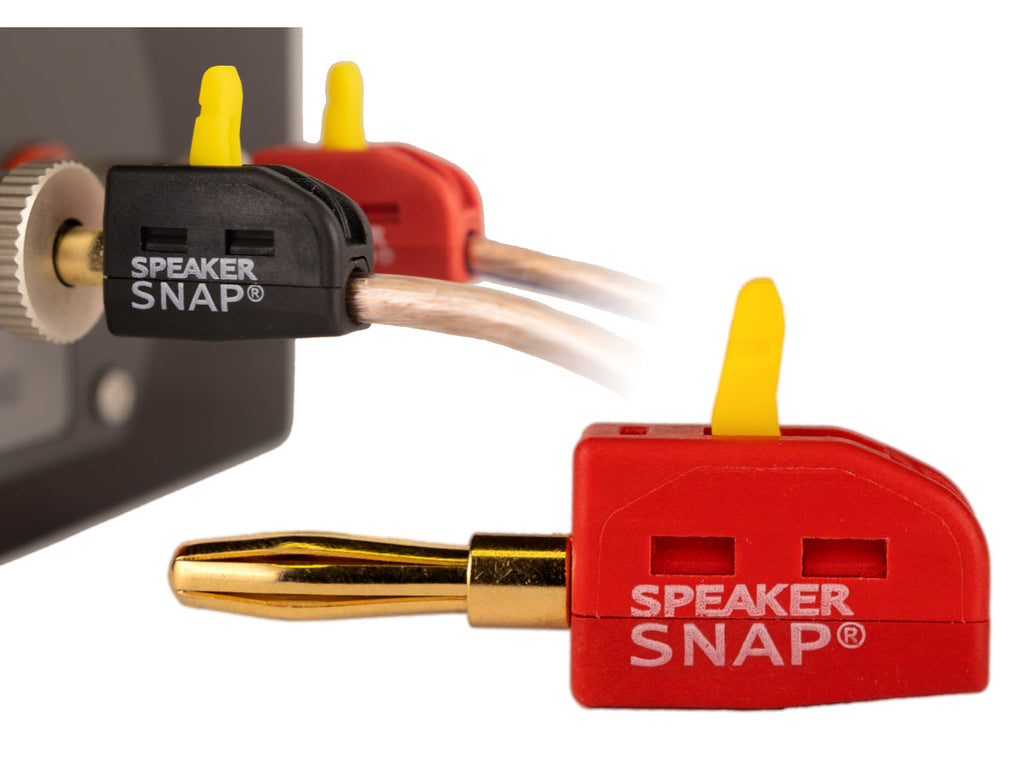SPEAKER SNAP - Fiches bananes (la paire) - 2