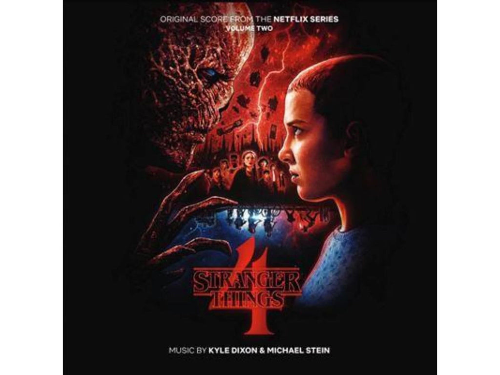 STRANGER THINGS 4 - VOLUME 2 (RED & WHITE) - 1