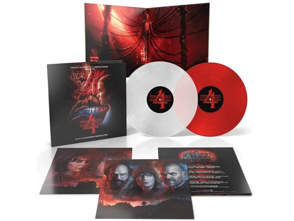 STRANGER THINGS 4 - VOLUME 2 (RED & WHITE) - 2