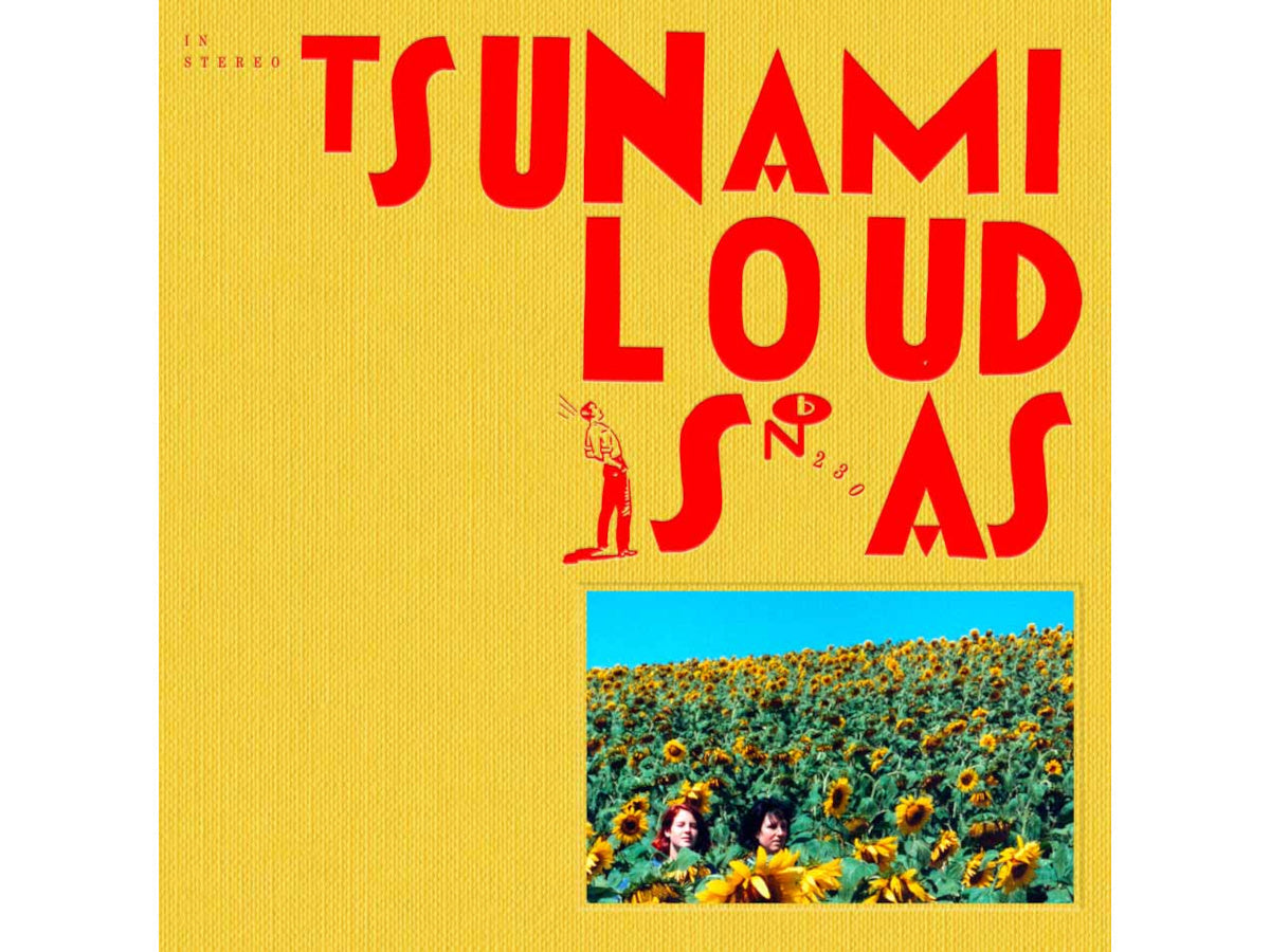 TSUNAMI - LOUD IS AS (GREY) - 1