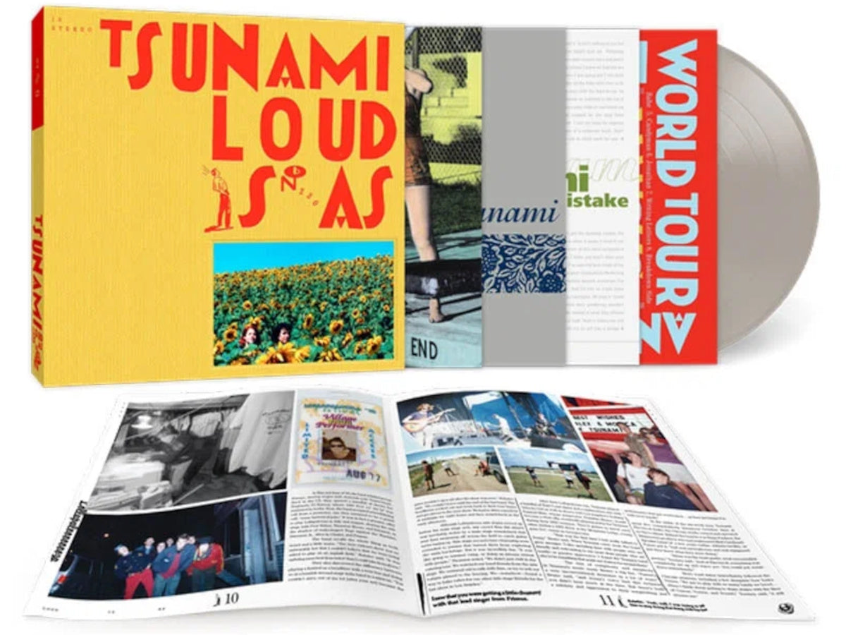 TSUNAMI - LOUD IS AS (GREY) - 2