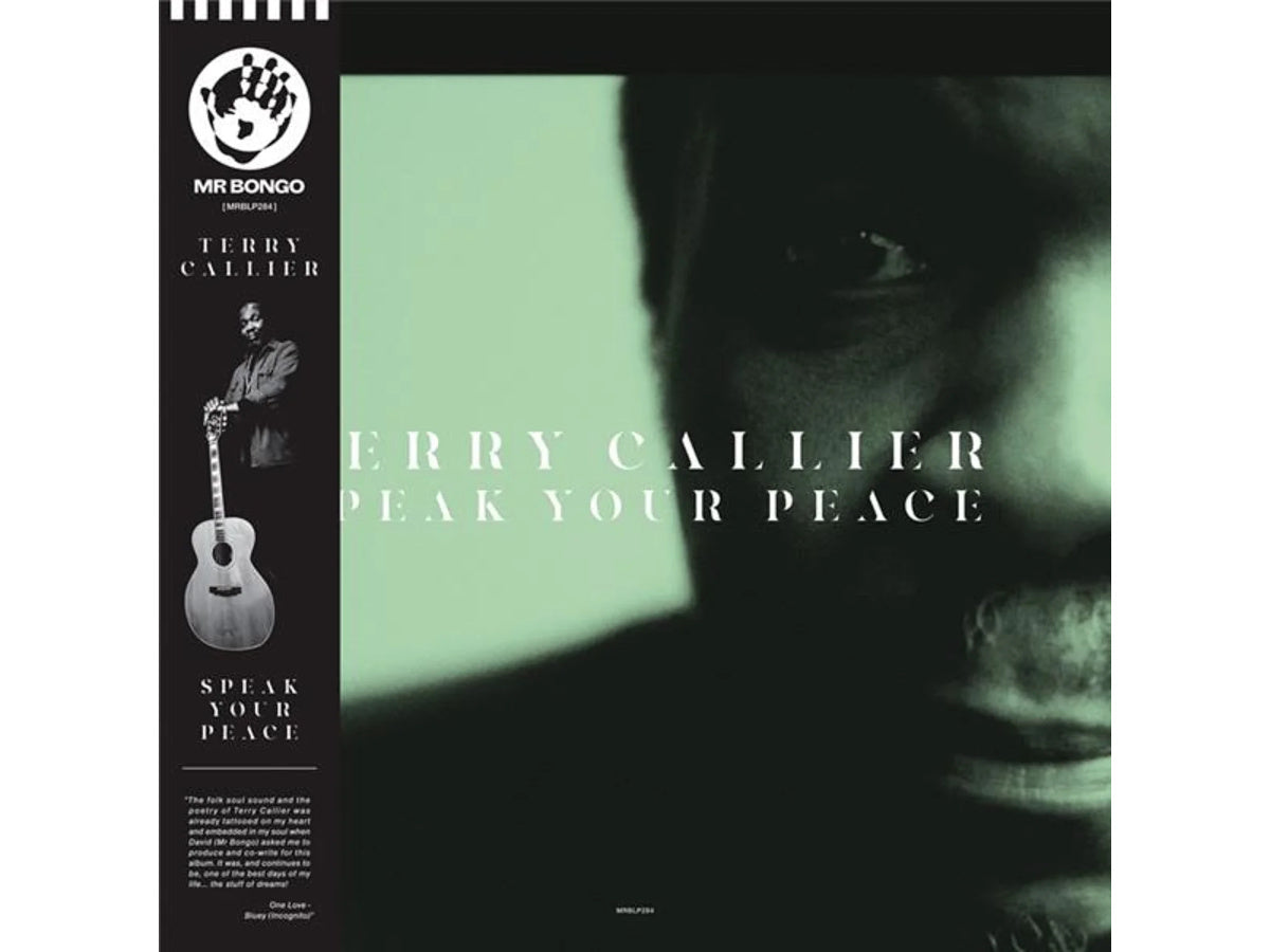 TERRY CALLIER - SPEAK YOUR PEACE - LIMITED - 1