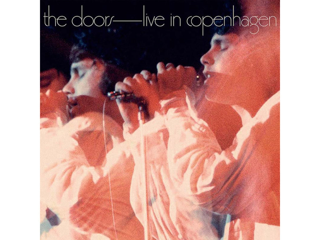 THE DOORS - LIVE IN COPENHAGEN (RSD BF, CLEAR) - 1