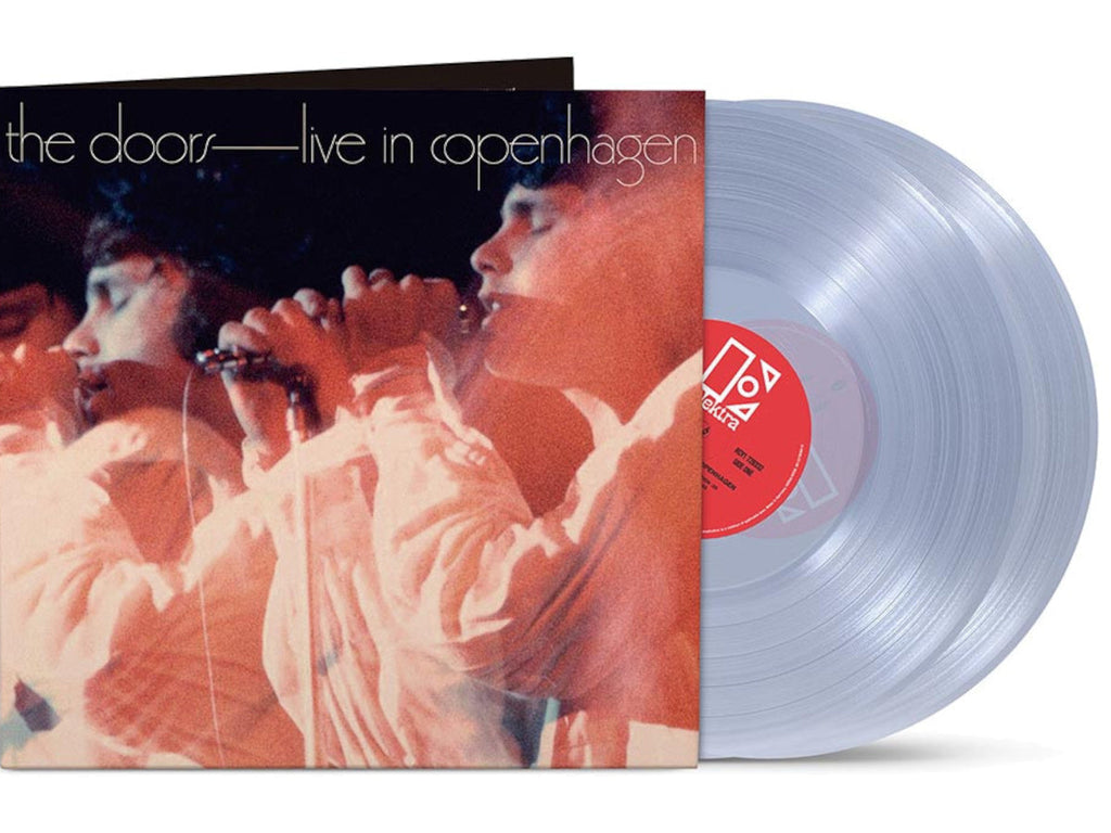 THE DOORS - LIVE IN COPENHAGEN (RSD BF, CLEAR) - 2